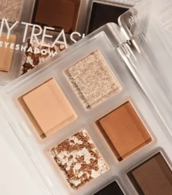 Paleta de sombras Tiny Treasures - 010: Everyday Essentials