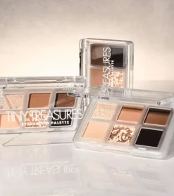 Paleta de sombras Tiny Treasures - 010: Everyday Essentials