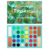 Paleta de sombras - Tropical