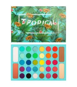 Paleta de sombras - Tropical
