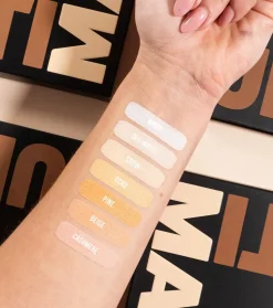 Paleta de sombras Ultimattes