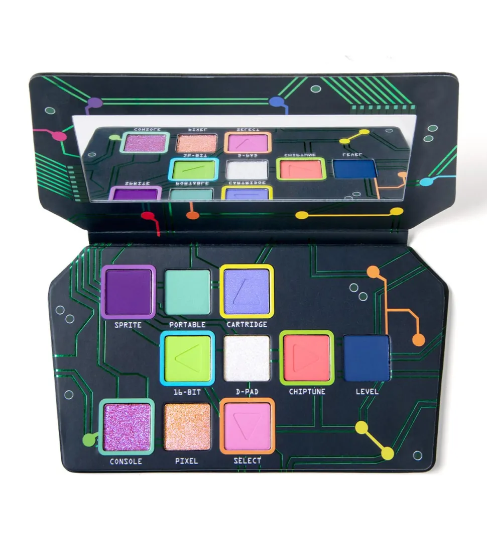 Paleta de sombras 2UP Pressed Powder Palette