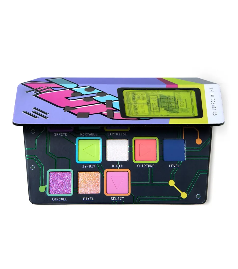 Paleta de sombras 2UP Pressed Powder Palette