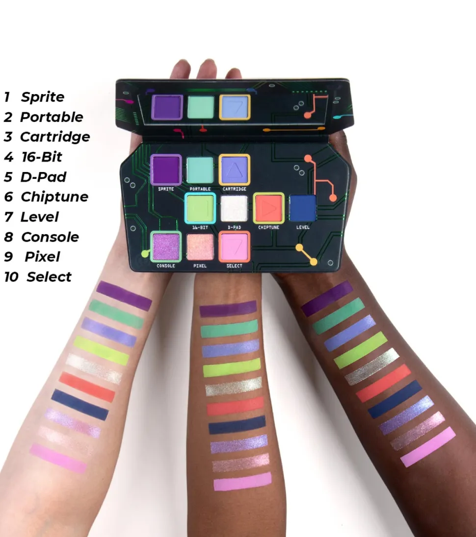 Paleta de sombras 2UP Pressed Powder Palette