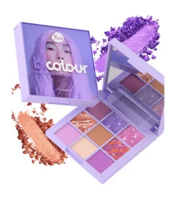 Paleta de sombras - 01: Violet Macarons