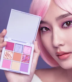 Paleta de sombras - 01: Violet Macarons