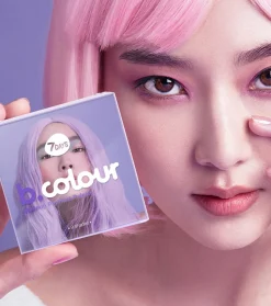 Paleta de sombras - 01: Violet Macarons