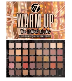 Paleta de sombras Warm Up