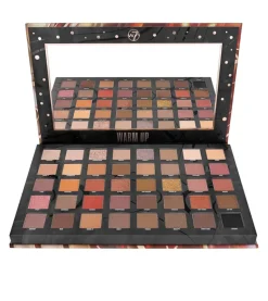 Paleta de sombras Warm Up