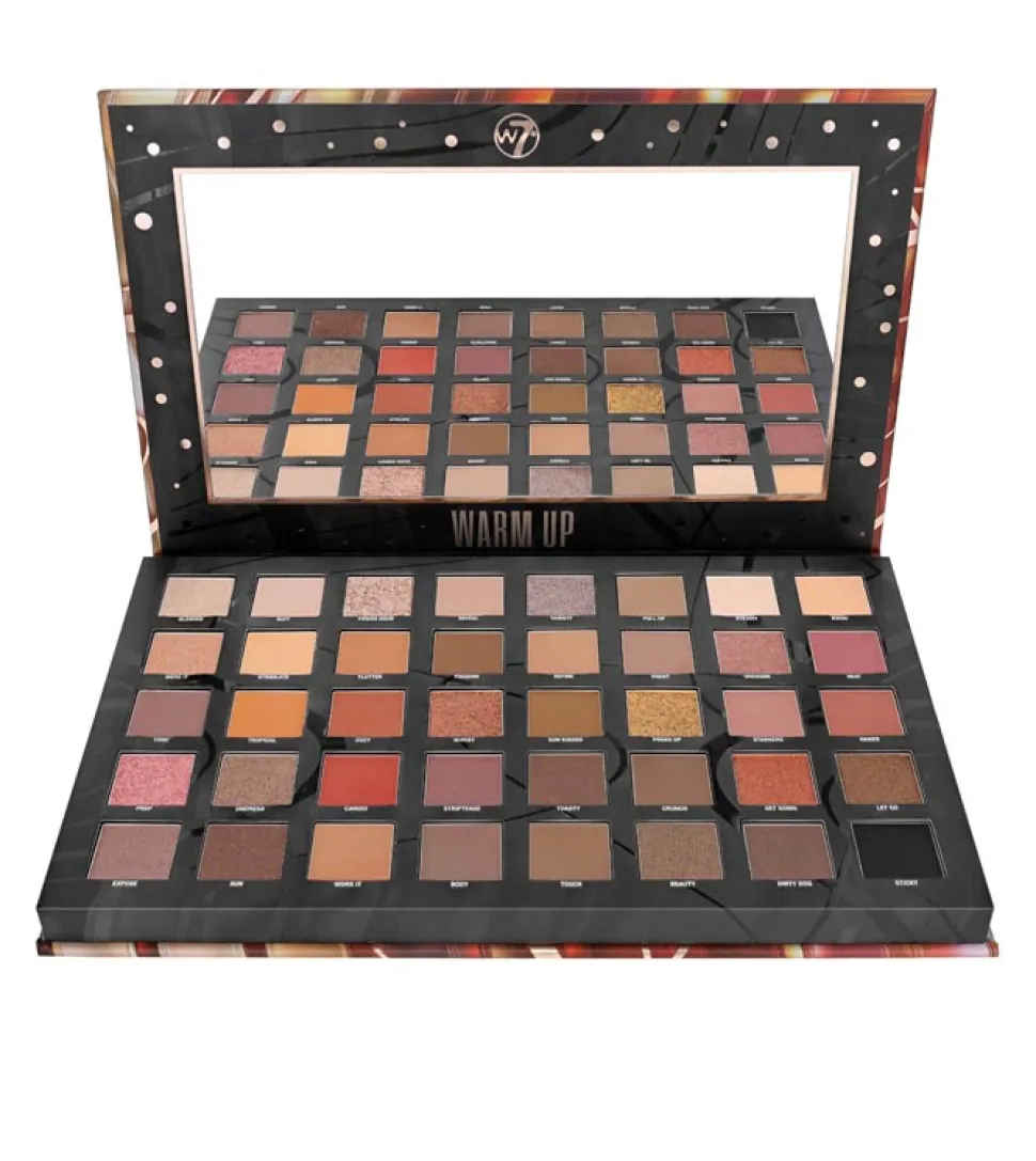 Paleta de sombras Warm Up