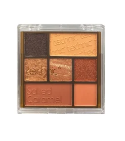 Paleta de sombras y pigmentos prensados - Salted Caramel
