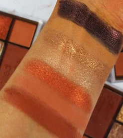 Paleta de sombras y pigmentos prensados - Salted Caramel