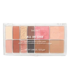 Paleta de sombras y rostro All in One