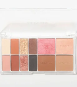 Paleta de sombras y rostro All in One