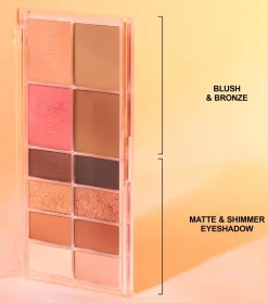 Paleta de sombras y rostro All in One