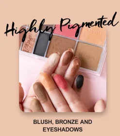 Paleta de sombras y rostro All in One