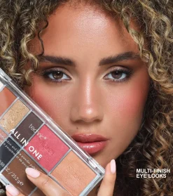 Paleta de sombras y rostro All in One