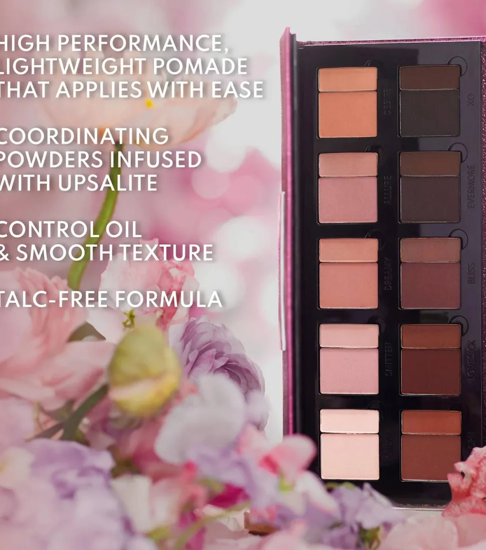 Paleta multiusos para rostro, ojos y labios Groundwork Blooming Romance
