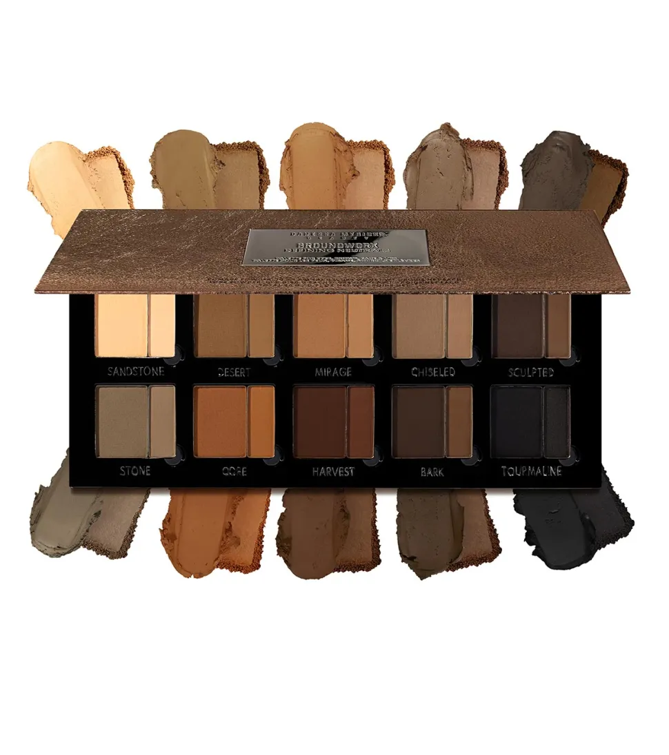 Paleta multiusos para rostro, ojos y labios Groundwork Defining Neutrals