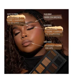 Paleta multiusos para rostro, ojos y labios Groundwork Defining Neutrals
