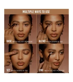 Paleta multiusos para rostro, ojos y labios Groundwork Defining Neutrals