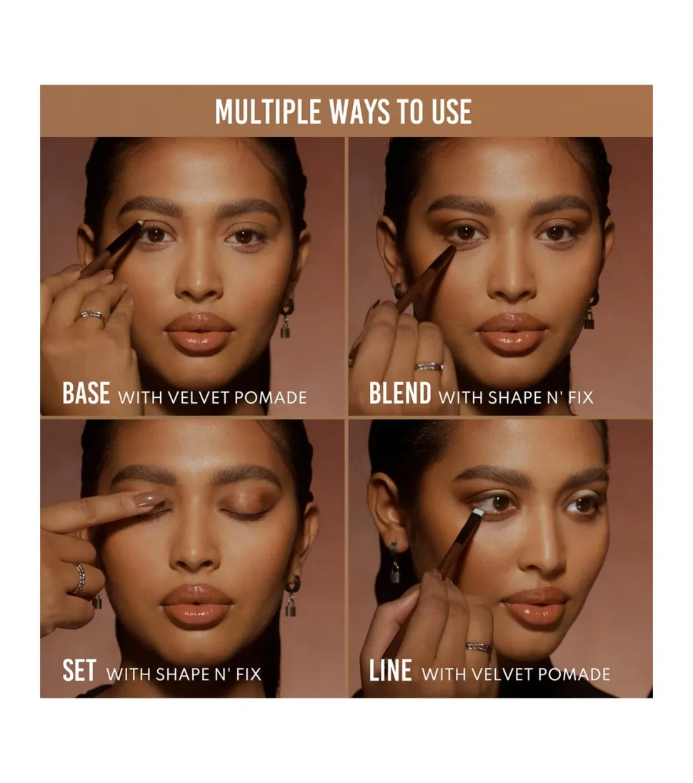 Paleta multiusos para rostro, ojos y labios Groundwork Defining Neutrals
