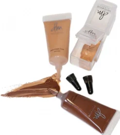 Paleta para bases de maquillaje Flexi Palette