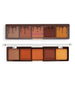 Paletas de sombras Mini Chocolate - Chocolate Fudge
