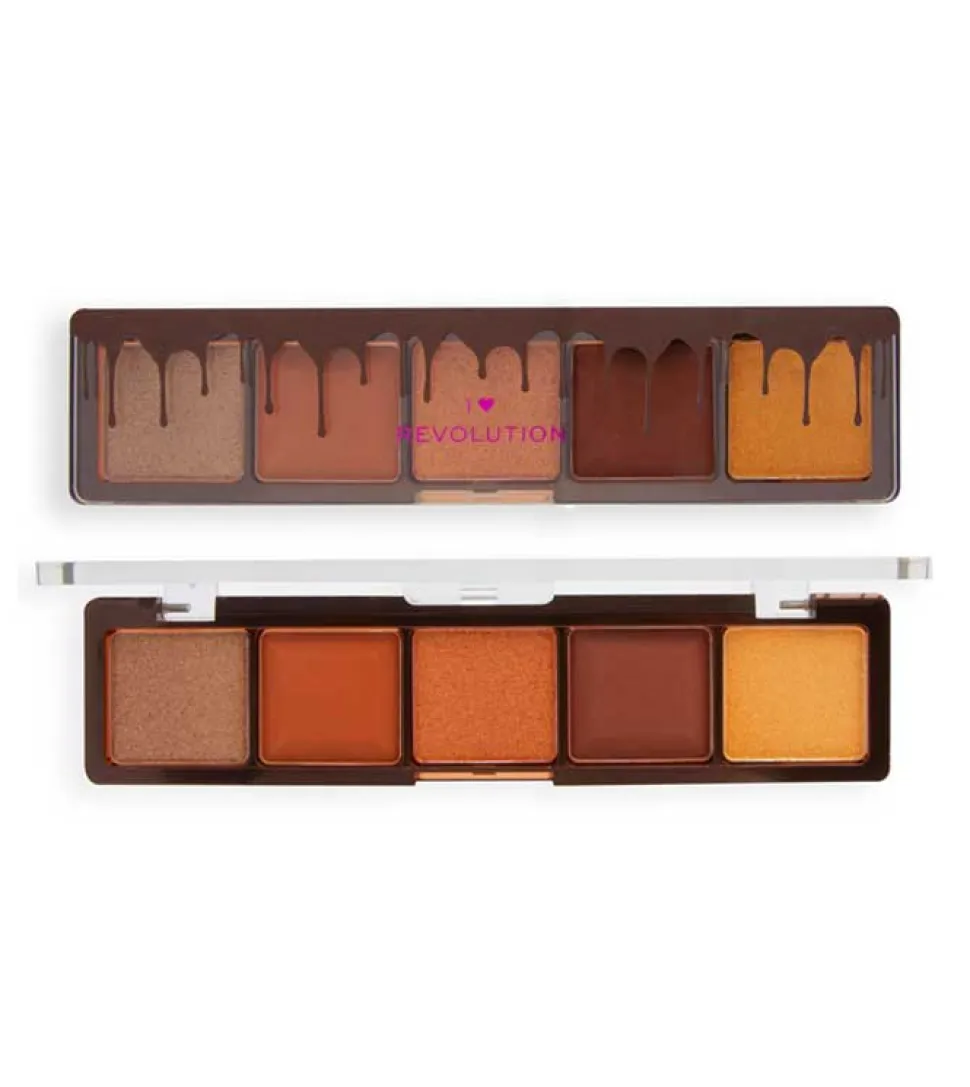 Paletas de sombras Mini Chocolate - Chocolate Fudge