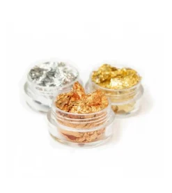 Pan de oro para decoración de uñas - Oro