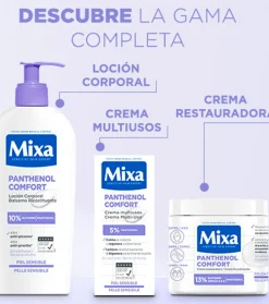 *Panthenol Comfort* - Loción corporal - Piel sensible