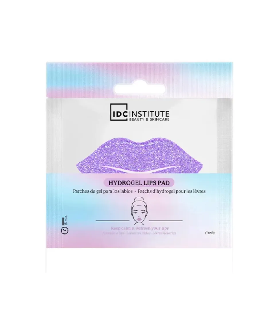 Parche de hidrogel para los labios regenerador