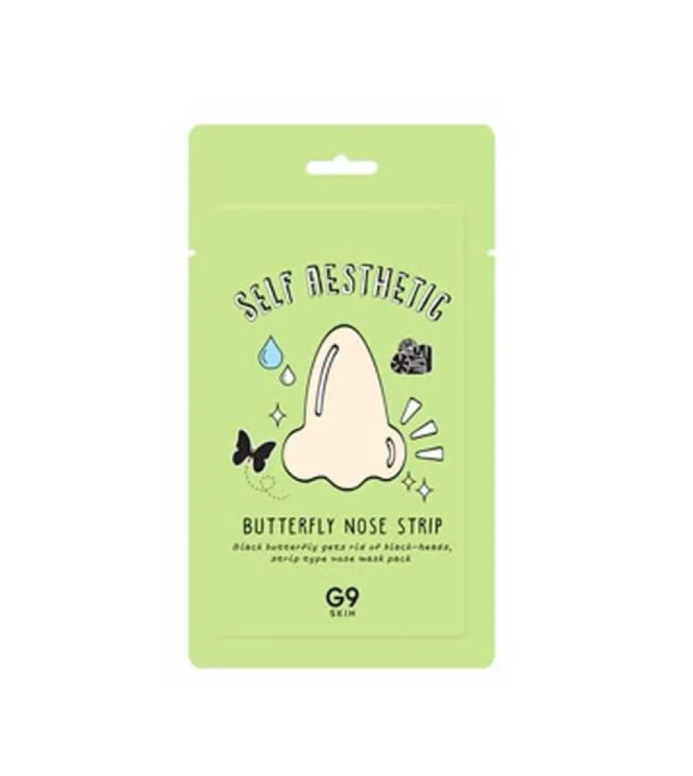 Parche para la nariz Butterfly Nose Strip