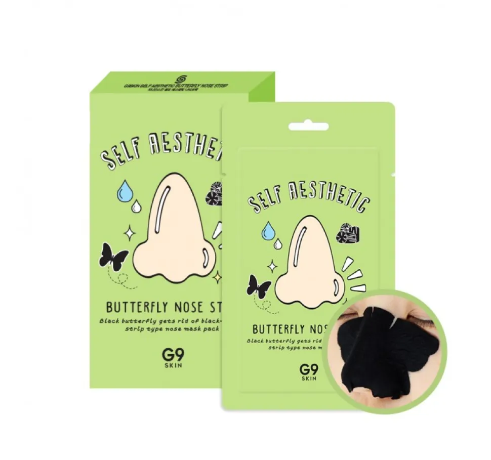 Parche para la nariz Butterfly Nose Strip