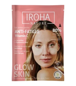 Parches anti-fatiga e iluminadores - Vitamina c, pepino y ácido hialurónico