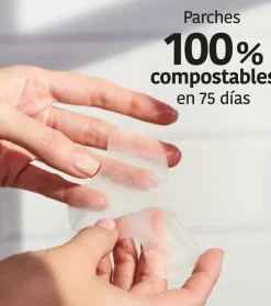 Parches anti-fatiga e iluminadores - Vitamina c, pepino y ácido hialurónico