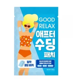 Parches corporales de hidrogel Good Relax After Soothing