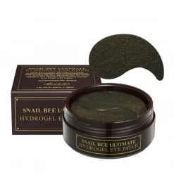 Parches de hidrogel para contorno de ojos Snail Bee Ultimate
