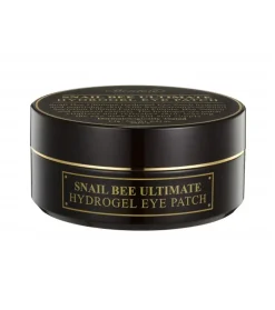 Parches de hidrogel para contorno de ojos Snail Bee Ultimate