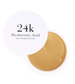 Parches de hidrogel para el contorno de ojos Gold - Ácido hialurónico
