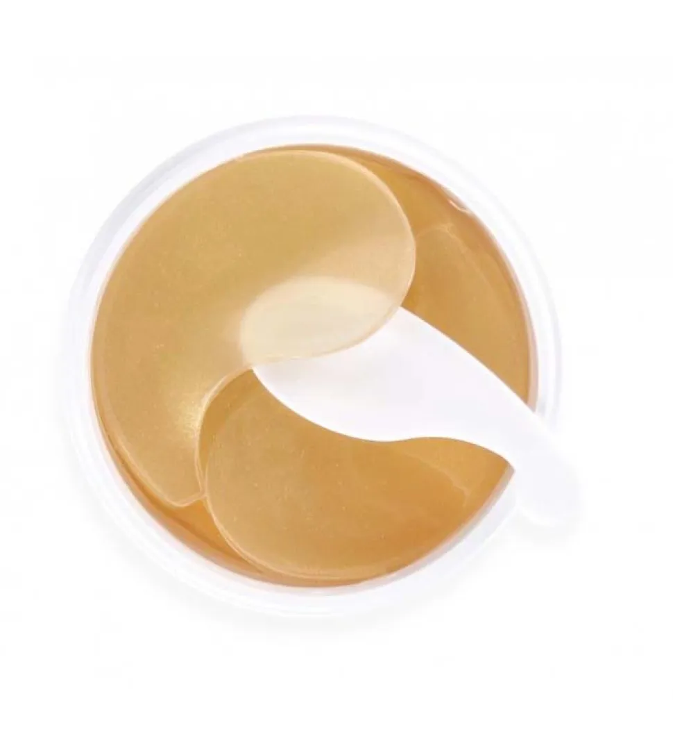 Parches de hidrogel para el contorno de ojos Gold - Ácido hialurónico