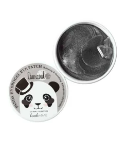 Parches de hidrogel para el contorno de ojos Panda - Charcoal