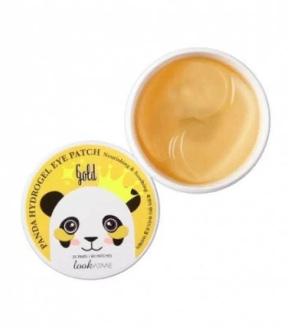 Parches de hidrogel para el contorno de ojos Panda - Gold