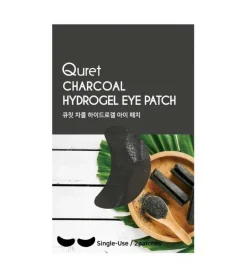 Parches de hidrogel para el contorno de ojos - Carbón