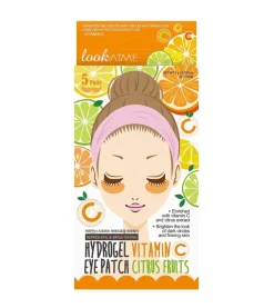 Parches de hidrogel para el contorno de ojos con Vitamina C - Frutas cítricas