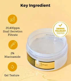 Parches de hidrogel para el contorno de ojos Advanced Snail