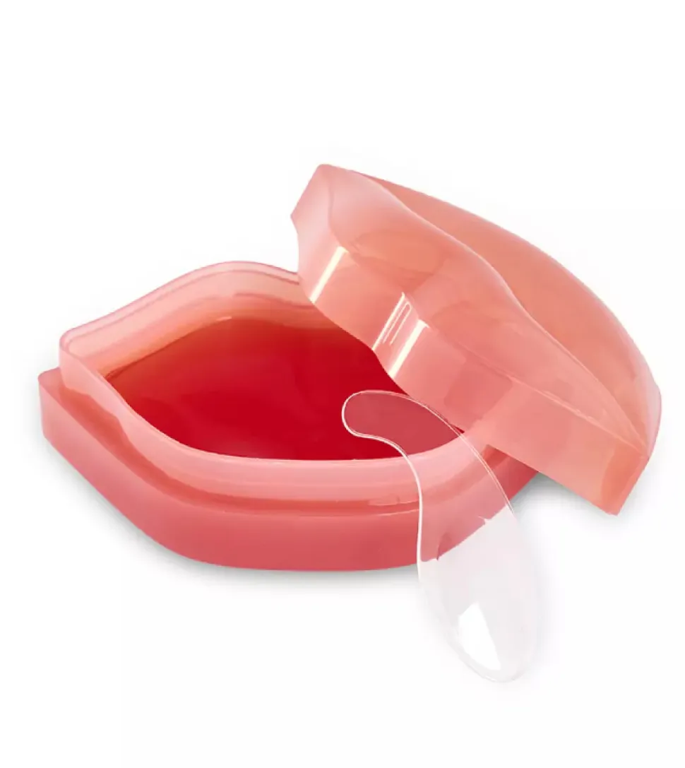 Parches de hidrogel para labios