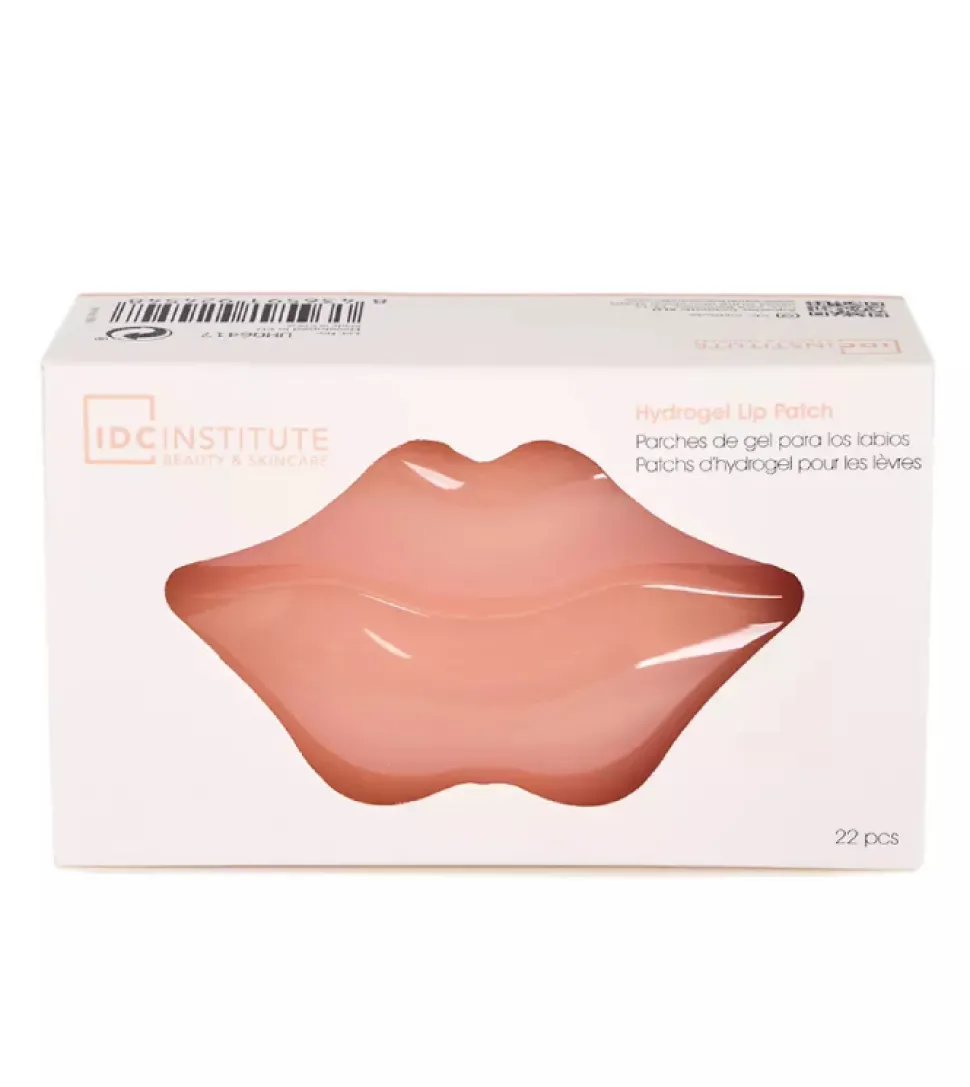 Parches de hidrogel para labios