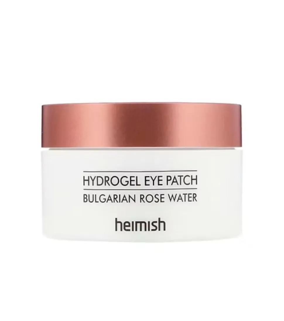 Parches de hidrogel para ojos Bulgarian Rose