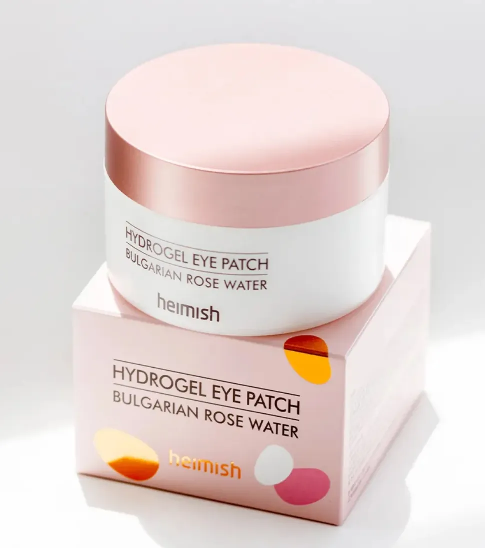 Parches de hidrogel para ojos Bulgarian Rose